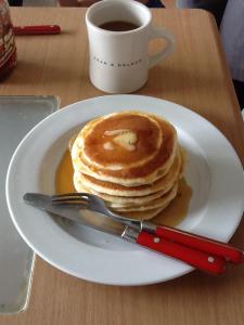 Pancakes by CNdR (note: this was actually Papa's stack)