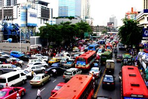 7-bangkok-traffic by  Davy-040