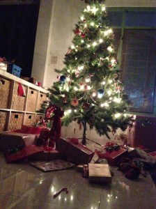 Christmas Tree with Presents