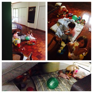 Homeschool refusal. Girls free play time.