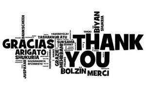 thank-you via Celestine Chua