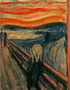 Edvar Munch's The Scream