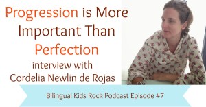 Progression is More Important Than Perfection Banner